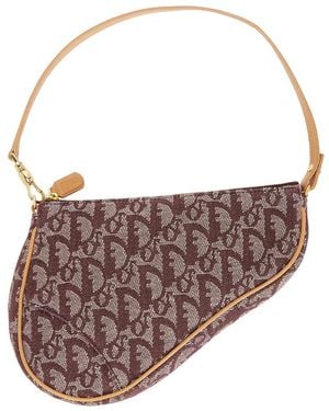 Dior Issimo Pochette Saddle Bag - Pink