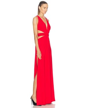 triple loop knit dress Triple Loop Knit Dress