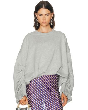 Dries Van Noten Hannett Sweatshirt - Gray