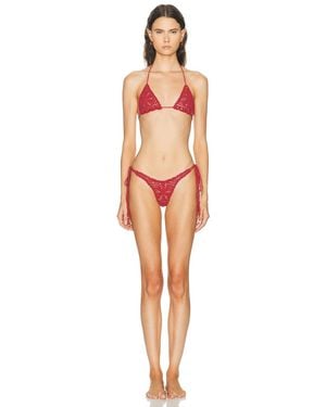Akoia Swim Surya Bikini Set - Orange