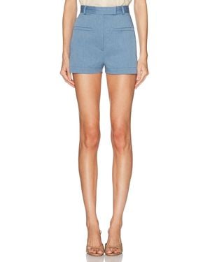 Matthew Bruch Welt Pocket Hot Short - Blue