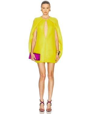 Brandon Maxwell The Juniper Dress - Yellow