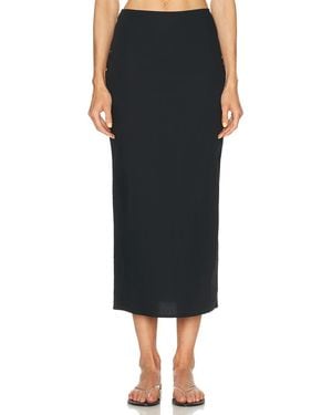 Marlies Grace Ocean Skirt - Black