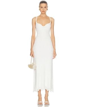 LPA Ameri Maxi Dress - White