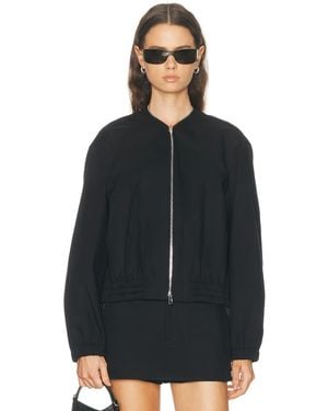 Alexander Wang Coaches Jacket - Black