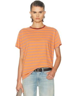 R13 Striped Boy Tee - Multicolor