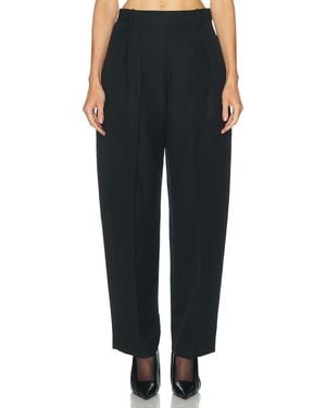 KHAITE Dugan Pant - Black