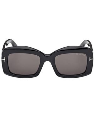 Tom Ford Venetia Sunglasses - Gray