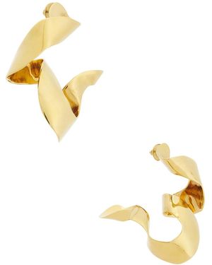 Dries Van Noten Earrings - Metallic