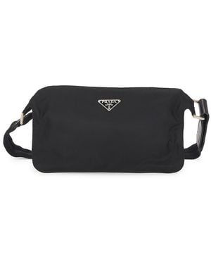 Prada Tessuto Belt Bag - Black
