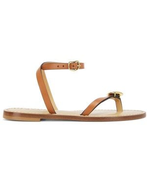 Amanu The Senegal Sandal - White