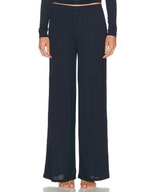 Negative Underwear Whipped Track Pant - Blue