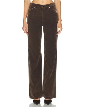 Haikure Korea Velvet Pier Pant - Brown