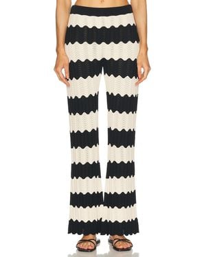 Simon Miller Moji Knit Pant - Black