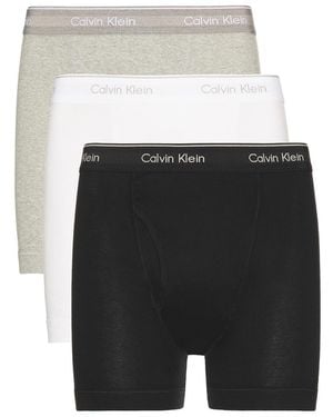 Calvin Klein Cotton Classic Boxer Brief 3-pack - White