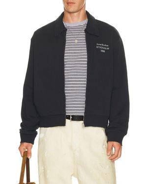 Acne Studios Fokot U Zip 1996 - Black