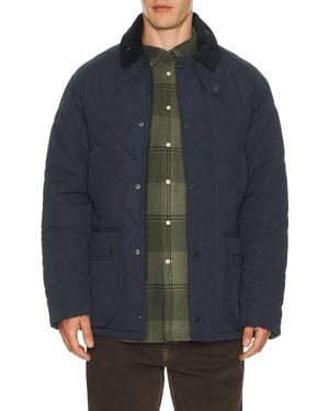 Barbour Modern Bedale Quilted Jacket - Blue