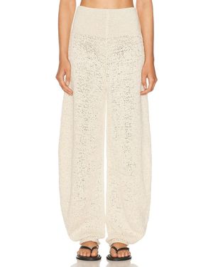 Helsa Janize Knit Pant - Natural