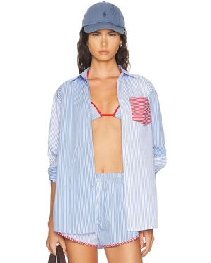 Solid & Striped The Avril Button Down Shirt - White