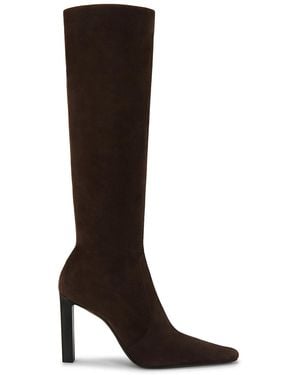 Saint Laurent Francoise Boot - Brown