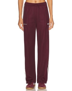 adidas Originals X Sporty & Rich Wide Leg Pant - Red
