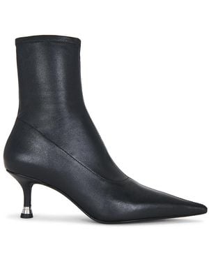 Alexander Wang Fei 65Mm Stretch Ankle Boot - Black