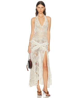 Siedres Elvira Dress - White