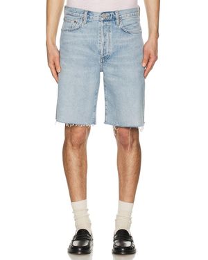 Agolde Anson Shorts - Blue