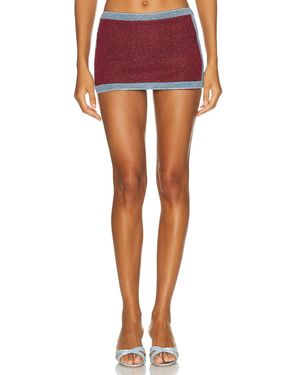 Oséree Lumiere Bicolor Skirtini - Red