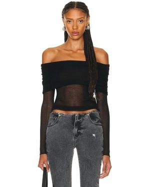 SER.O.YA Idalia Top - Black