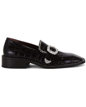 Wales Bonner Buckle Loafer - Black