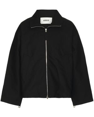 Agolde Laurie Jacket - Black