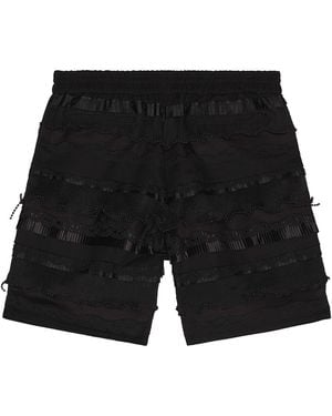 Who Decides War Wavelength Track Short - Black