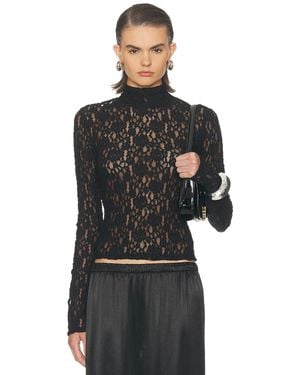 L'academie Kayden Top - Black