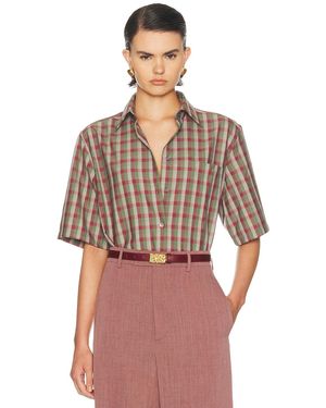 Acne Studios Salavanna Top - Red