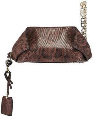 Ferragamo Pouch - Brown