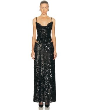 LPA Ava Maxi Dress - Black