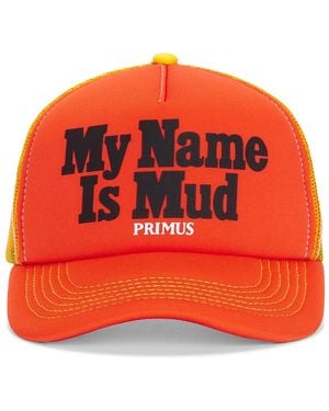 Pleasures X Primus Mud Trucker Hat - Red