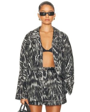 Givenchy Pajama Shirt - Gray