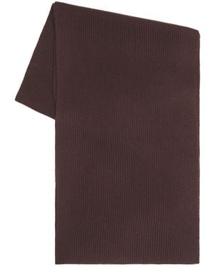 Nour Hammour Luce Cashmere Scarf - Brown