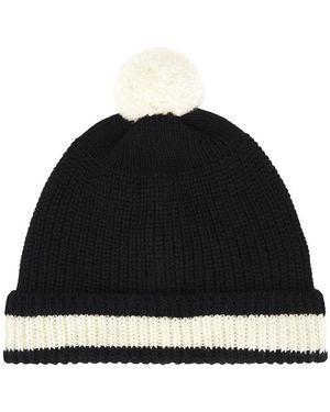 Bode Pom Hat - Black