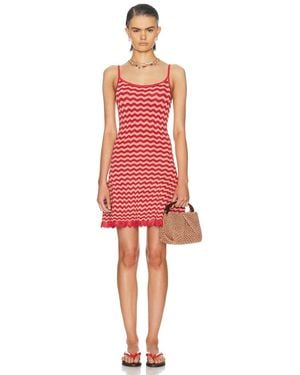 Solid & Striped The Talia Dress - Red