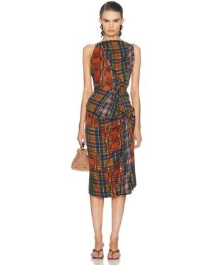 Dries Van Noten Daralyn Dress - Orange