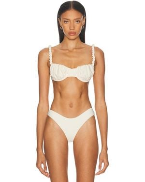 LPA Mirabelle Top - White