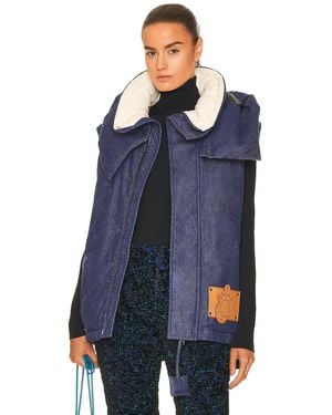 Moncler Genius 1 Moncler Jw Anderson Dalby Denim Vest - Blue