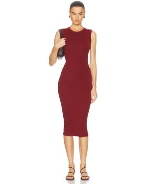 Flore Flore Esme Midi Dress - Red