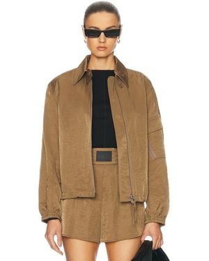 Helmut Lang Ma1 Bomber Jacket - Brown