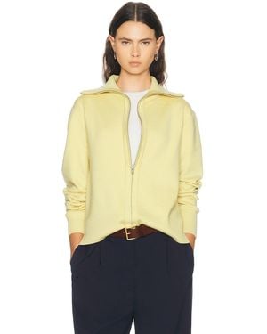 Entire studios Knit Zip Up Jacket - Yellow