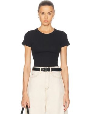 GRLFRND Baby Tee - Black