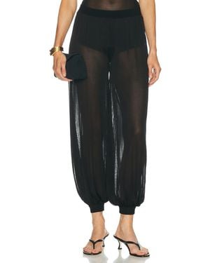 Jonathan Simkhai Flora Pant - Black